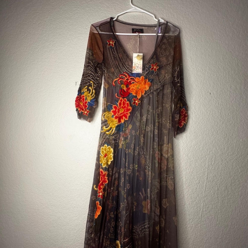 Johnny was Dress